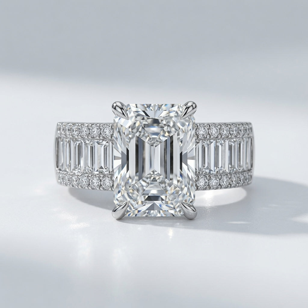 diamond setting