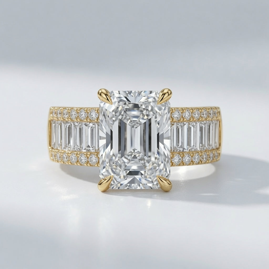 diamond setting